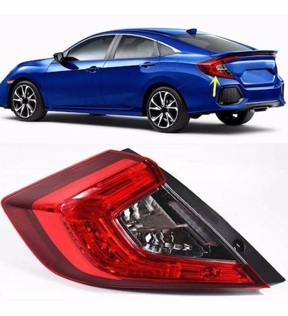 Honda Civic Stop Lambası Far Lambası  Uygun Fiyat A kalite 