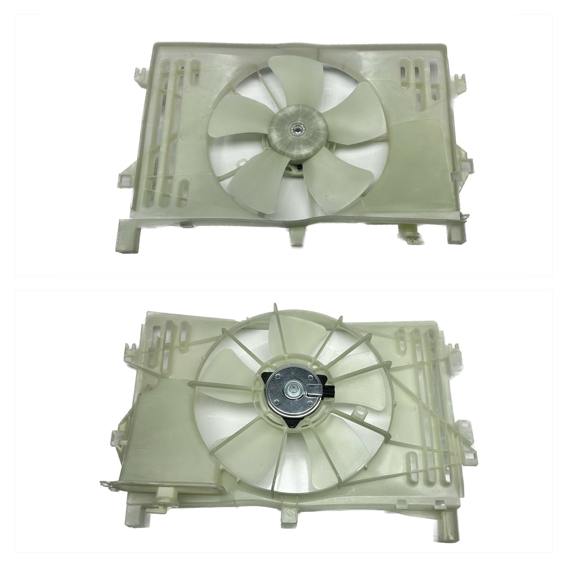 Toyota Fan Su Corolla 02-06 (Beyaz Komple)