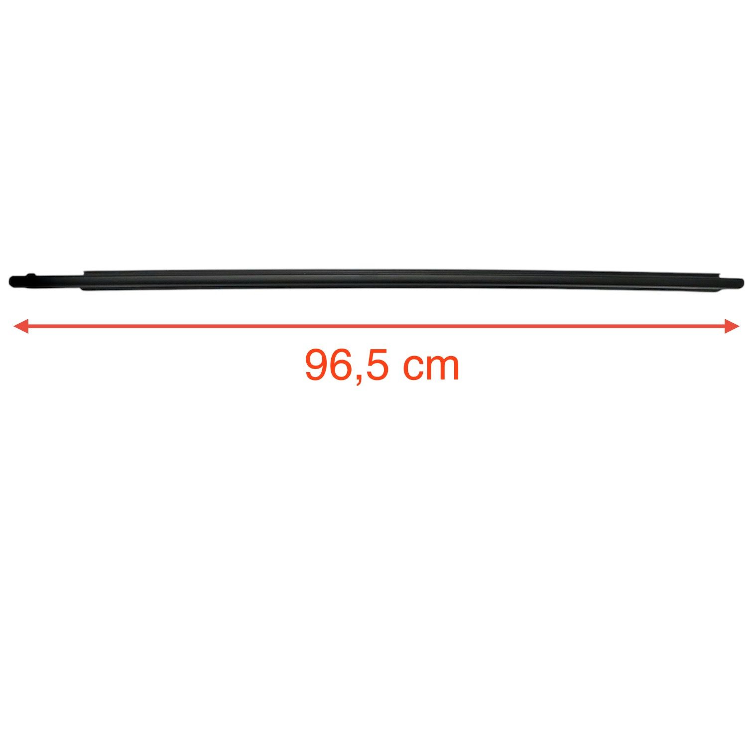 Toyota Çıta Cam Sıyırıcı Fitil Corolla 14-19 Dış Ön Sol (Siyah)