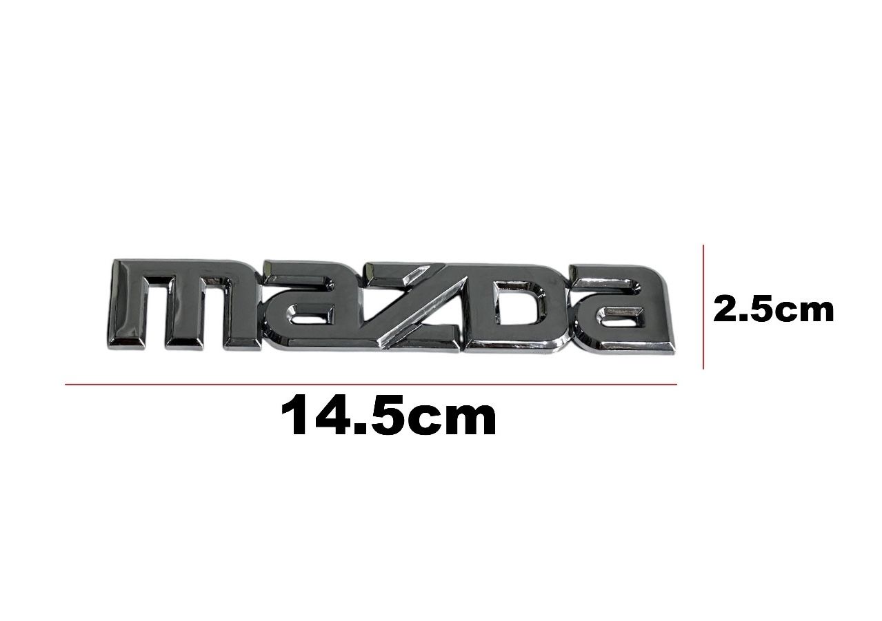 Mazda Yazı 323 92-02/626 92-02/Mazda 2 02-15/Mazda 3 02-15/Mazda 6 02-15 Arka (Mazda Yazısı)