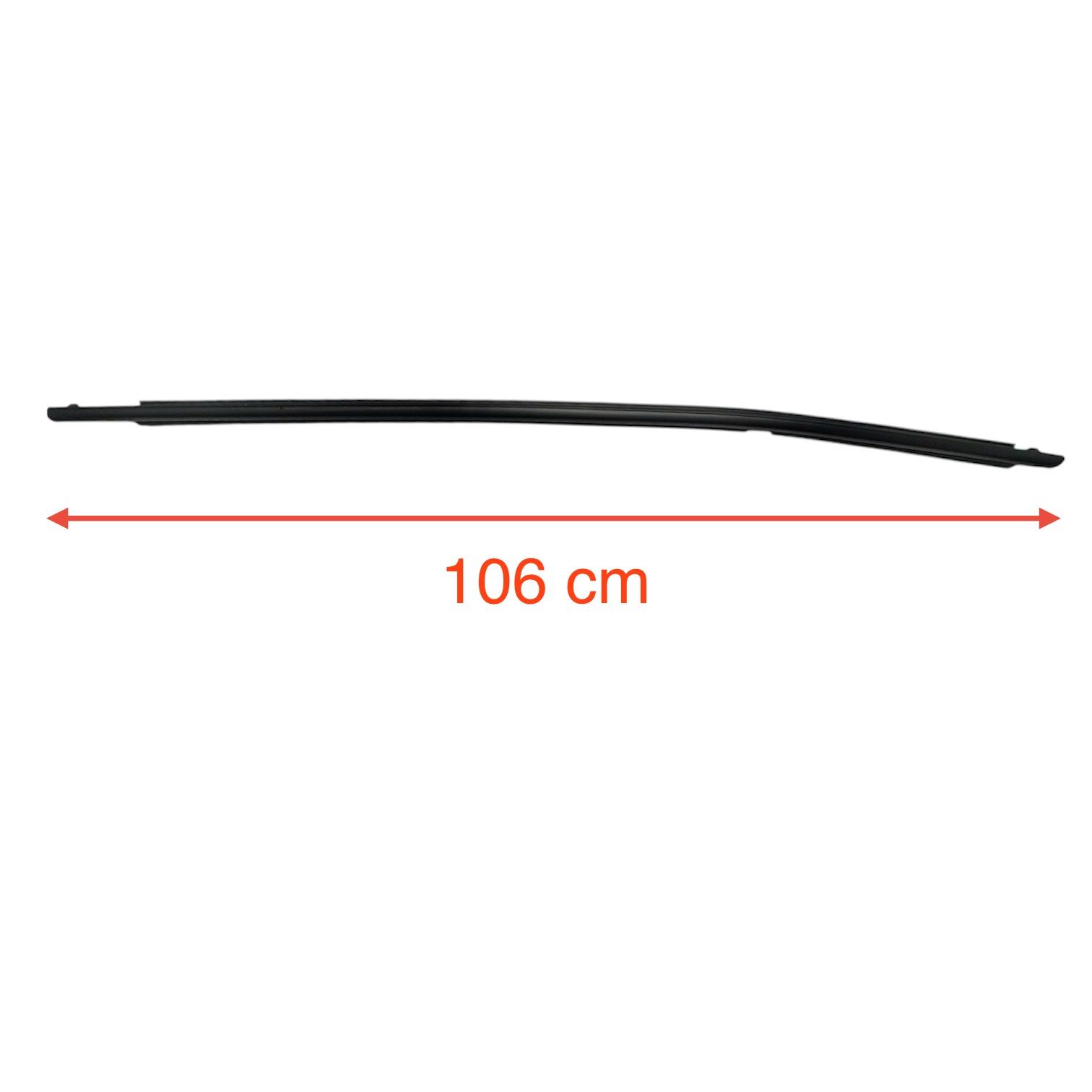 Toyota Çıta Cam Sıyırıcı Fitil Corolla 14-19 Dıs Arka Sağ (Siyah)