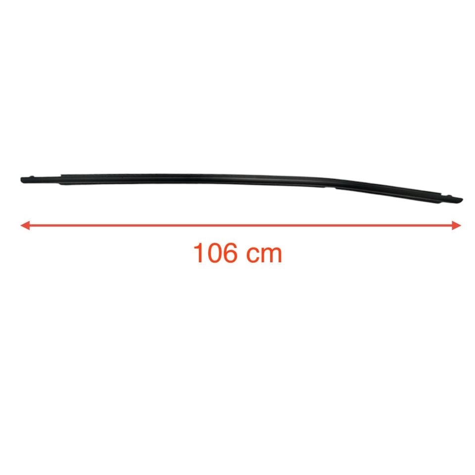 Toyota Çıta Cam Sıyırıcı Fitil Corolla 14-19 Dıs Arka Sağ (Siyah)
