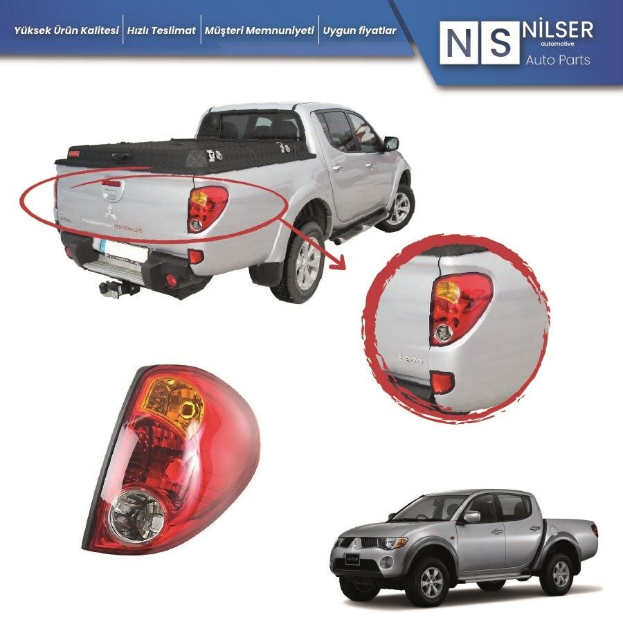 Mitsubishi L200 Sağ Stop Lambası 2006-2014