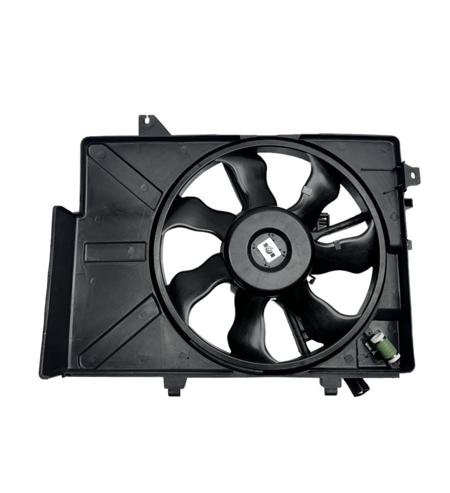 Hyundaı Fan Su Getz Dizel 06-12 (Klimalı/Komple)