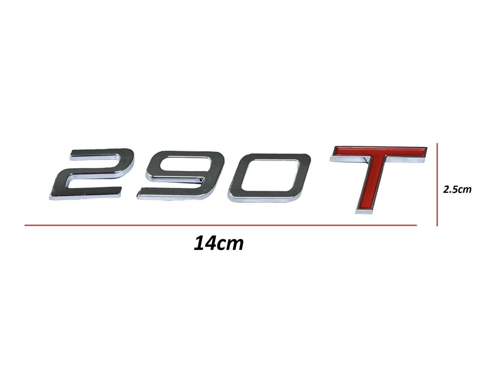 Chery  Yazı Tiggo 7 Pro/Tiggo 8 Pro/Omoda 5 22-24 Arka (290t Yazısı)