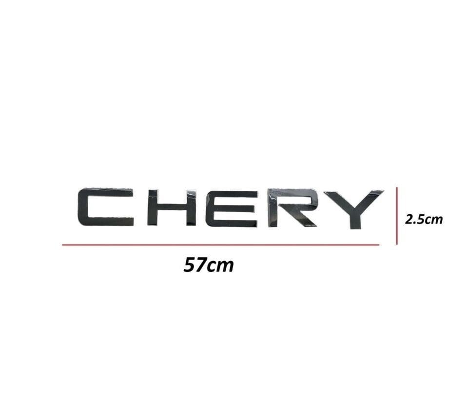 Chery Yazı Tiggo 8 Pro 22-24 Arka (Chery Yazısı)
