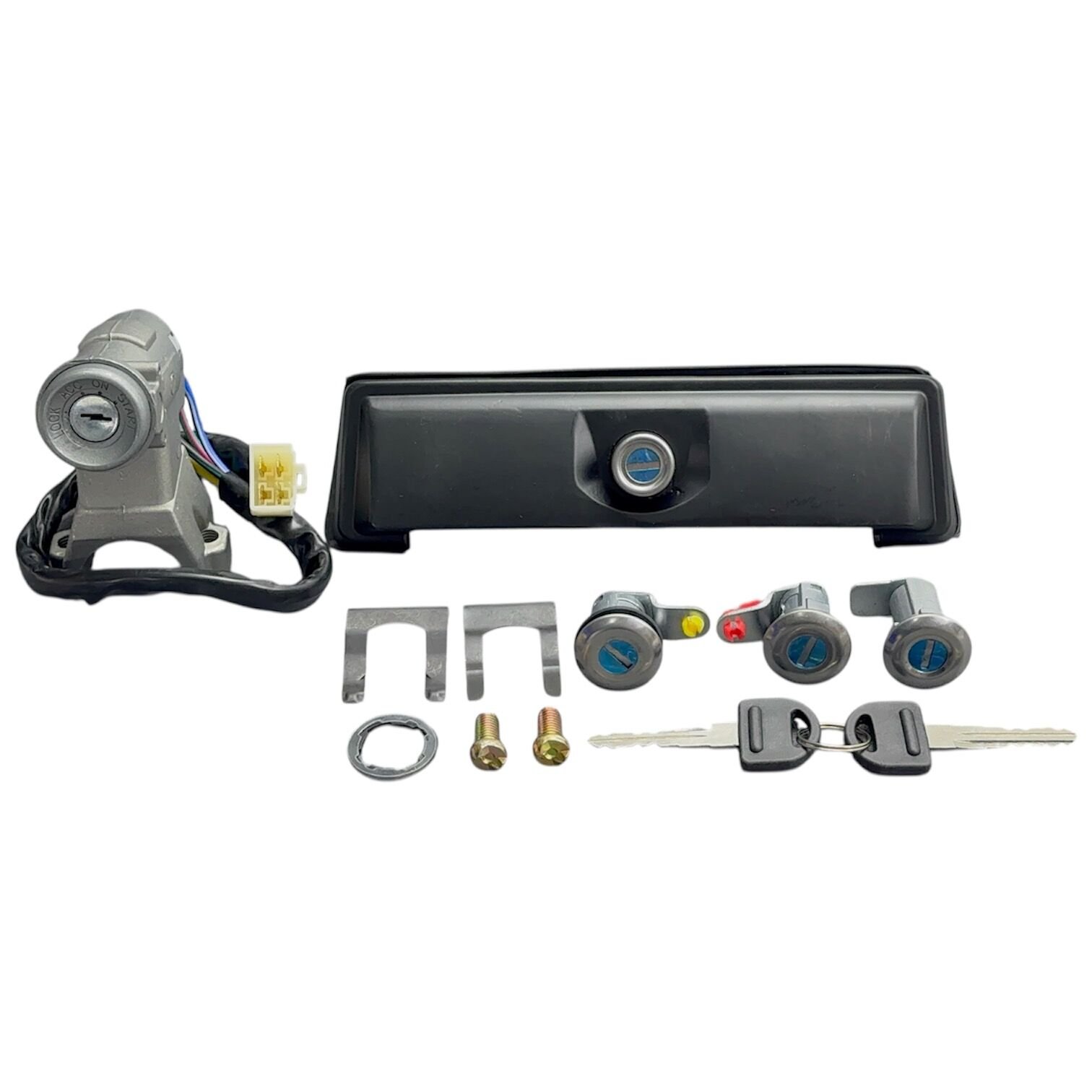 Suzuki Set Kapı Kilit Ve Kontak Damas 90-98 (Komple)