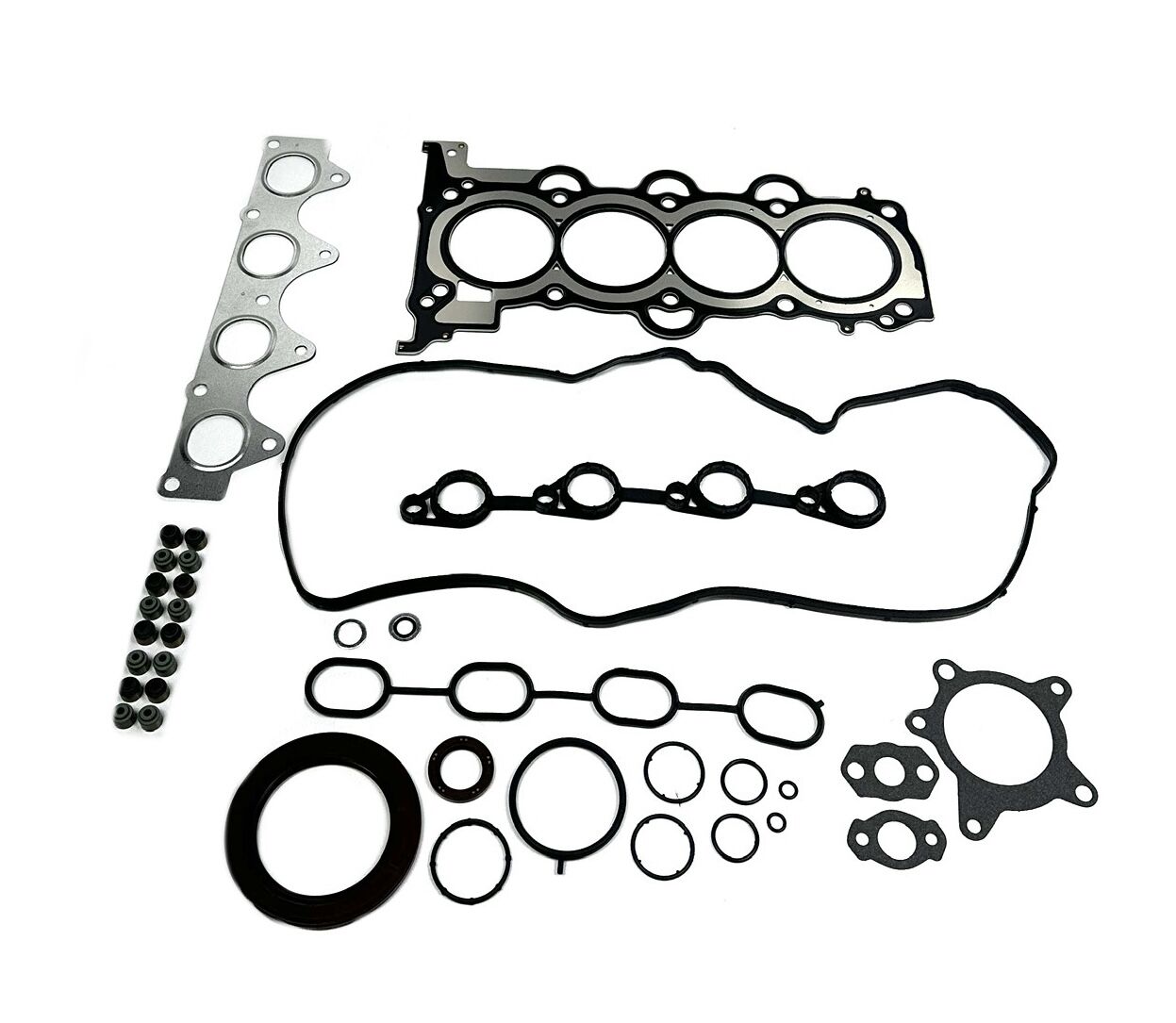 Hyundaı Conta Takım Accent Blue  1,6 Benzli 12-17/Rio 1,6 Benzli 12-17/Cerato 1,6 Benzli 12-17/İ30 1,6 Benzli 12-17/İ20 1,6 Benzli 12-17/Ceed 1,4-1,6 Benzinli 12-17/Tucson 1,6 Benzli 12-17/İx35 1,6 Benzli 12-17/Sportage 1,6 Benzli 12-