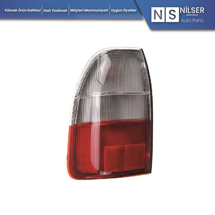 Mitsubishi L200 Stop Lambası Sağ (KIRMIZI-BEYAZ) 1999-2004