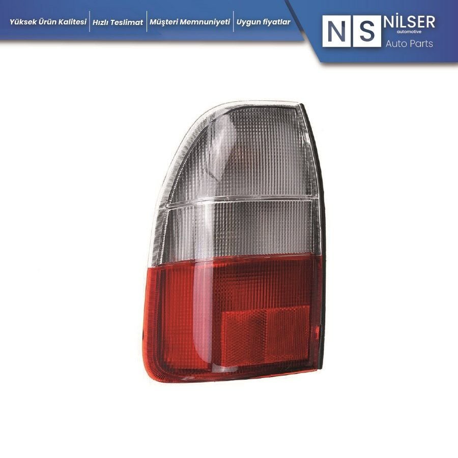Mitsubishi L200 Stop Lambası Sağ (KIRMIZI-BEYAZ) 1999-2004