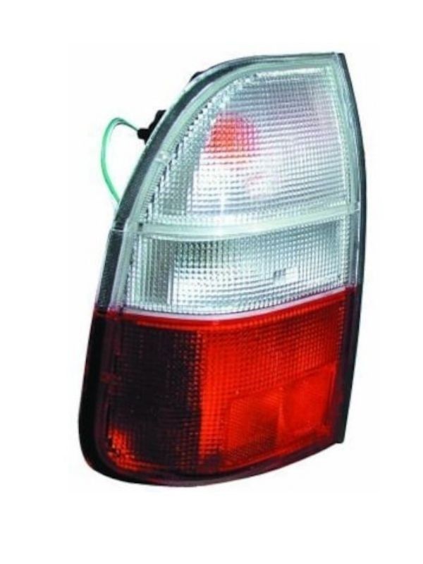 Mitsubishi L200 Stop Lambası Sağ (KIRMIZI-BEYAZ) 1999-2004