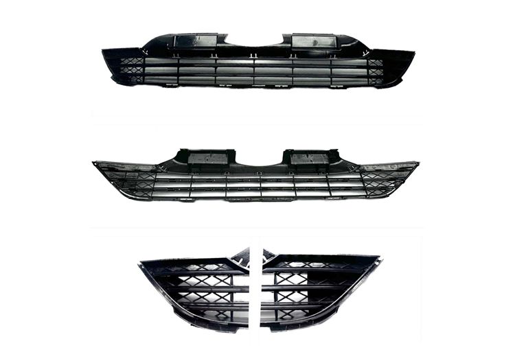 Honda Izgara Tampon Crv 07-11 Ön (Üst)