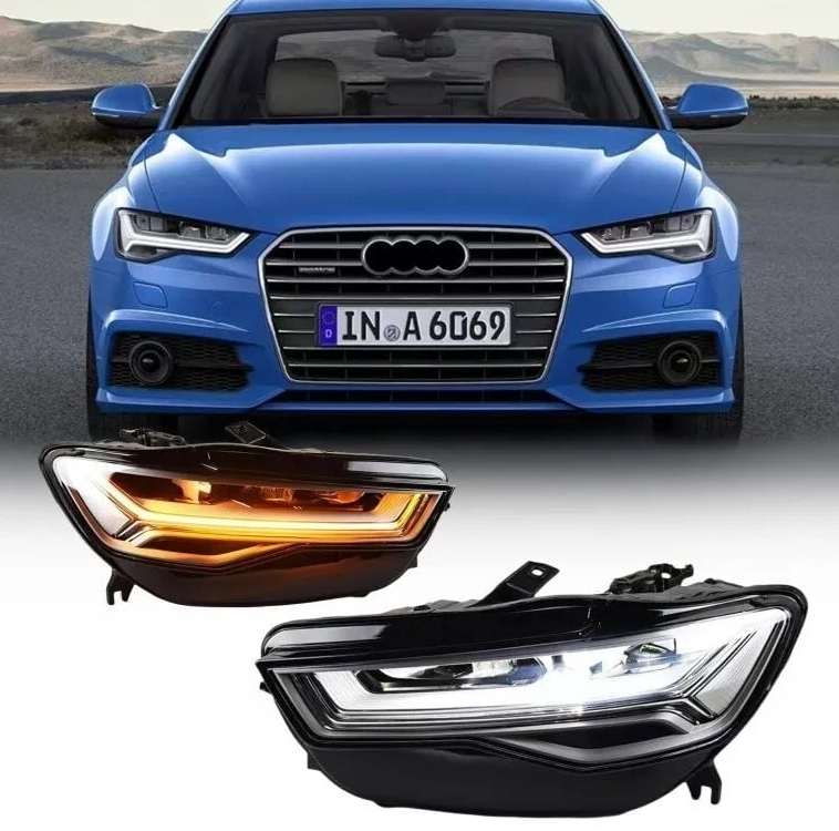 Audi A6 Sağ Sol Matrix Far Full Led 2011-2016