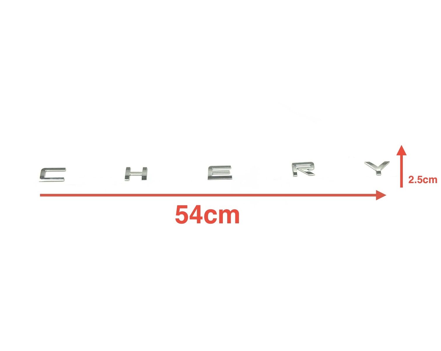 Chery Yazı Tiggo 8 Pro 22-24 Arka (Chery Yazısı)
