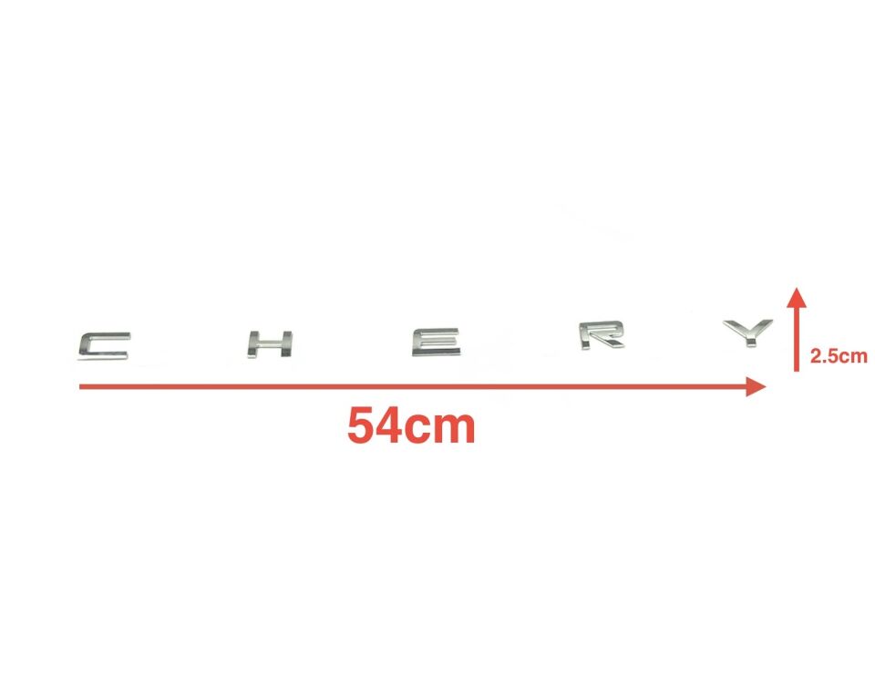 Chery Yazı Tiggo 8 Pro 22-24 Arka (Chery Yazısı)