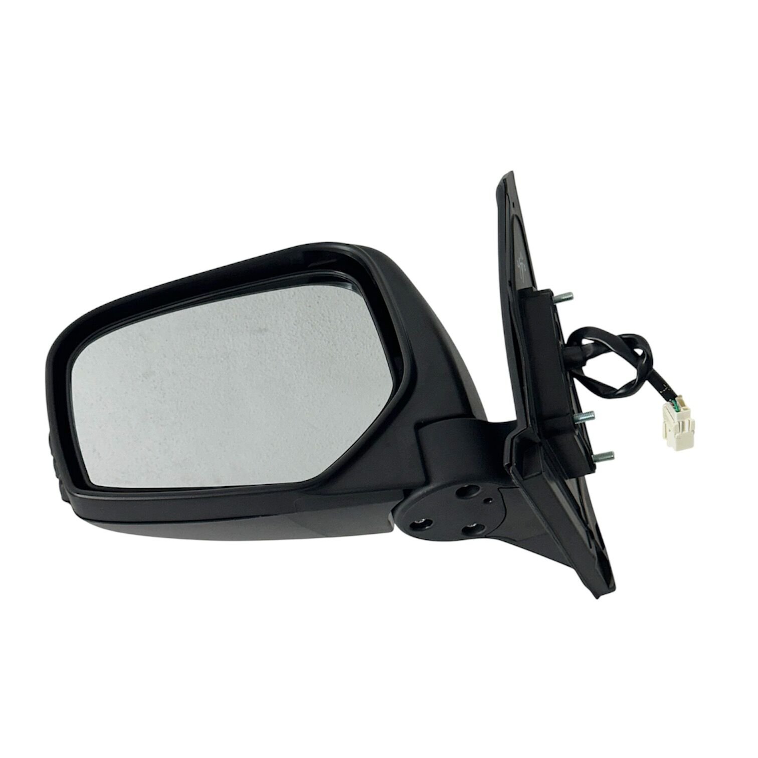 Mıtsubıshı Ayna Dikiz L200 07-14 Sol (Elektrikli/Katlanır/ Siyah 5 Fişli)