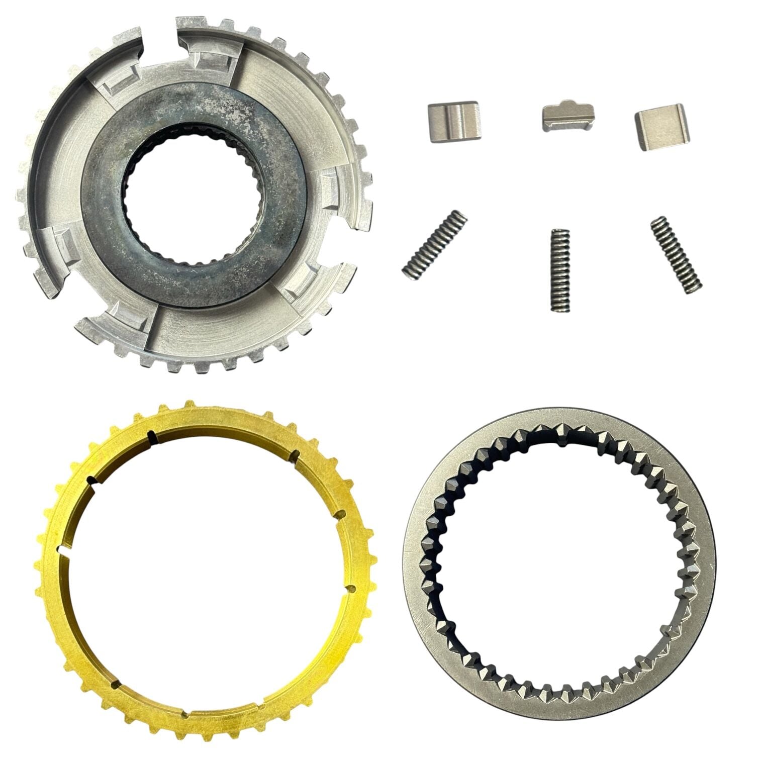 Mitsubishi Senkromeç Göbek Vites Dişli L200 07-14 (3/4 Vites)(Set)