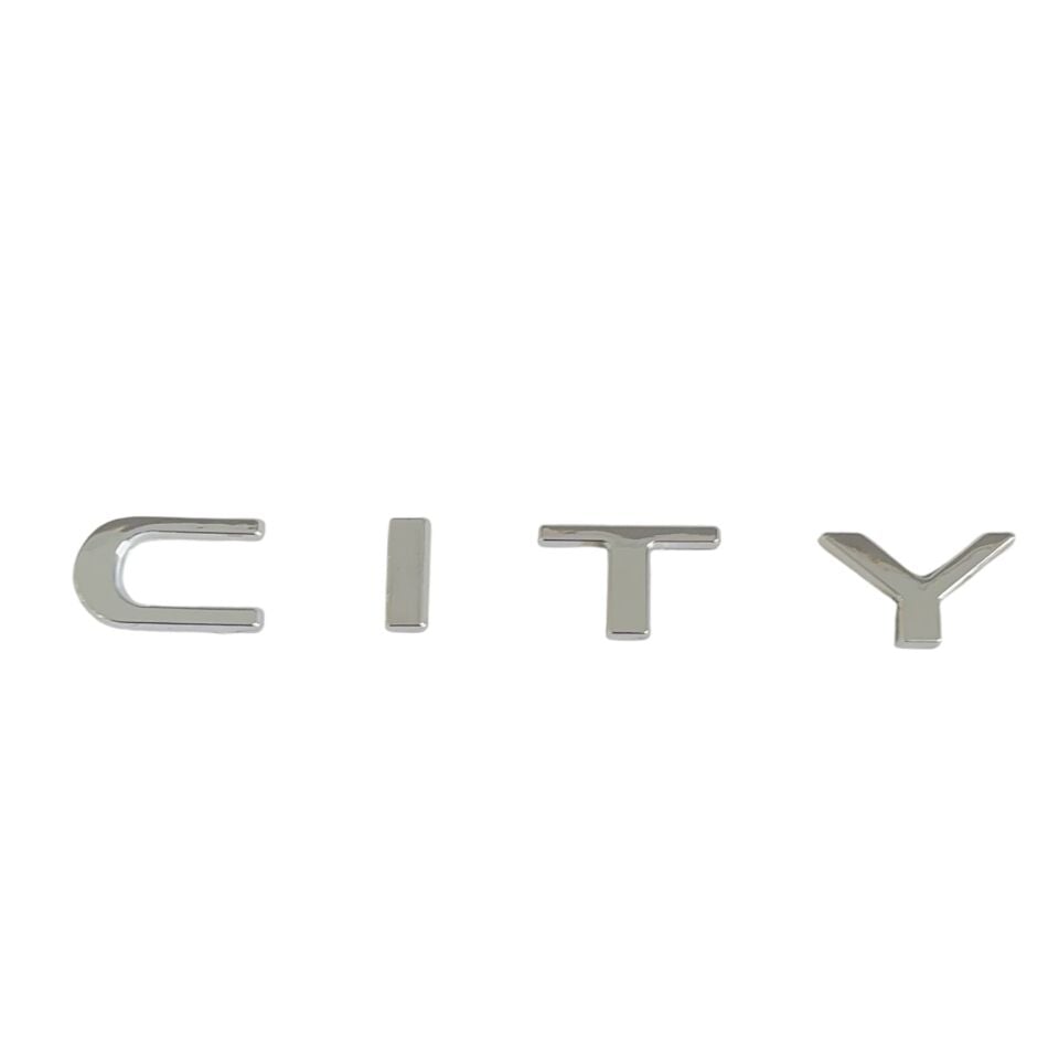 Honda Bagaj Krom City 21-26 Arka(Cıty Yazısı)