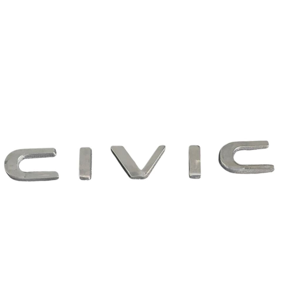 Honda Bagaj Krom Civic 21-26 Arka(Civic Yazısı)