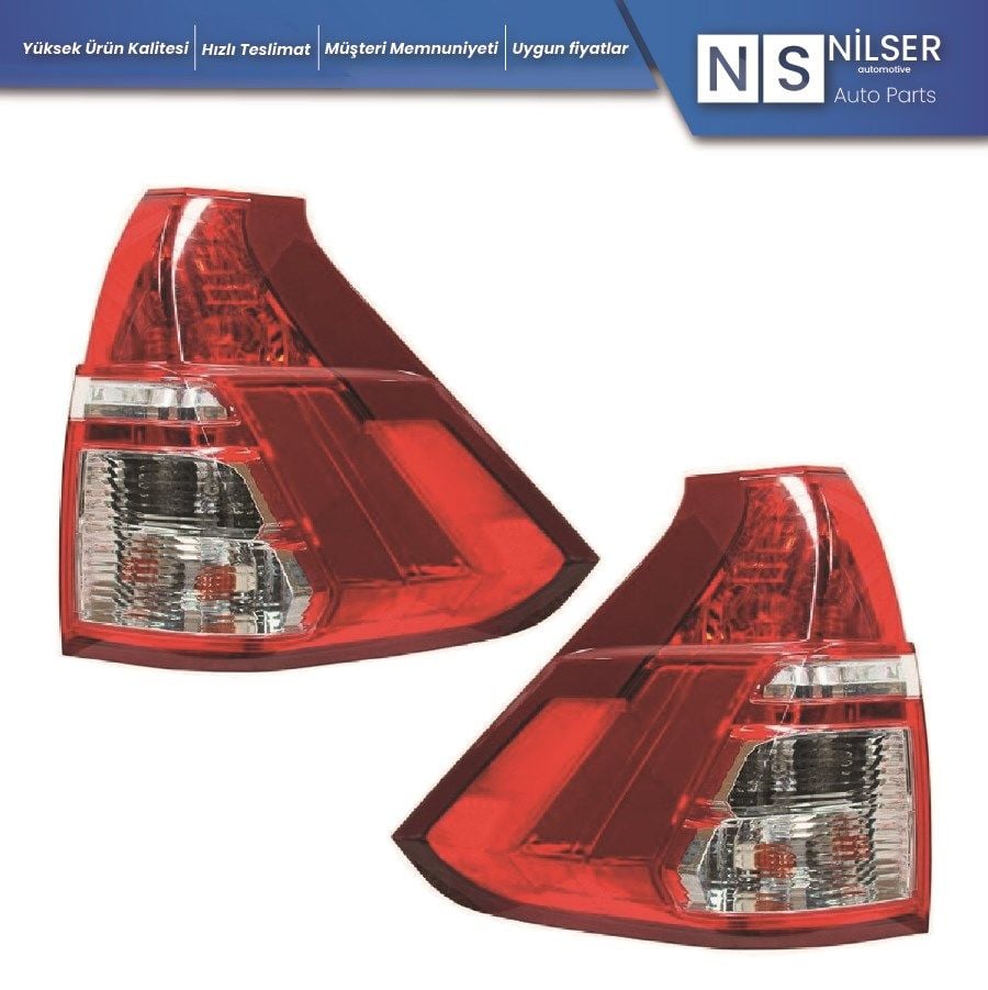 Honda Crv Arka Sağ-Sol Takım Stop Lambası Ledli 2015-2018