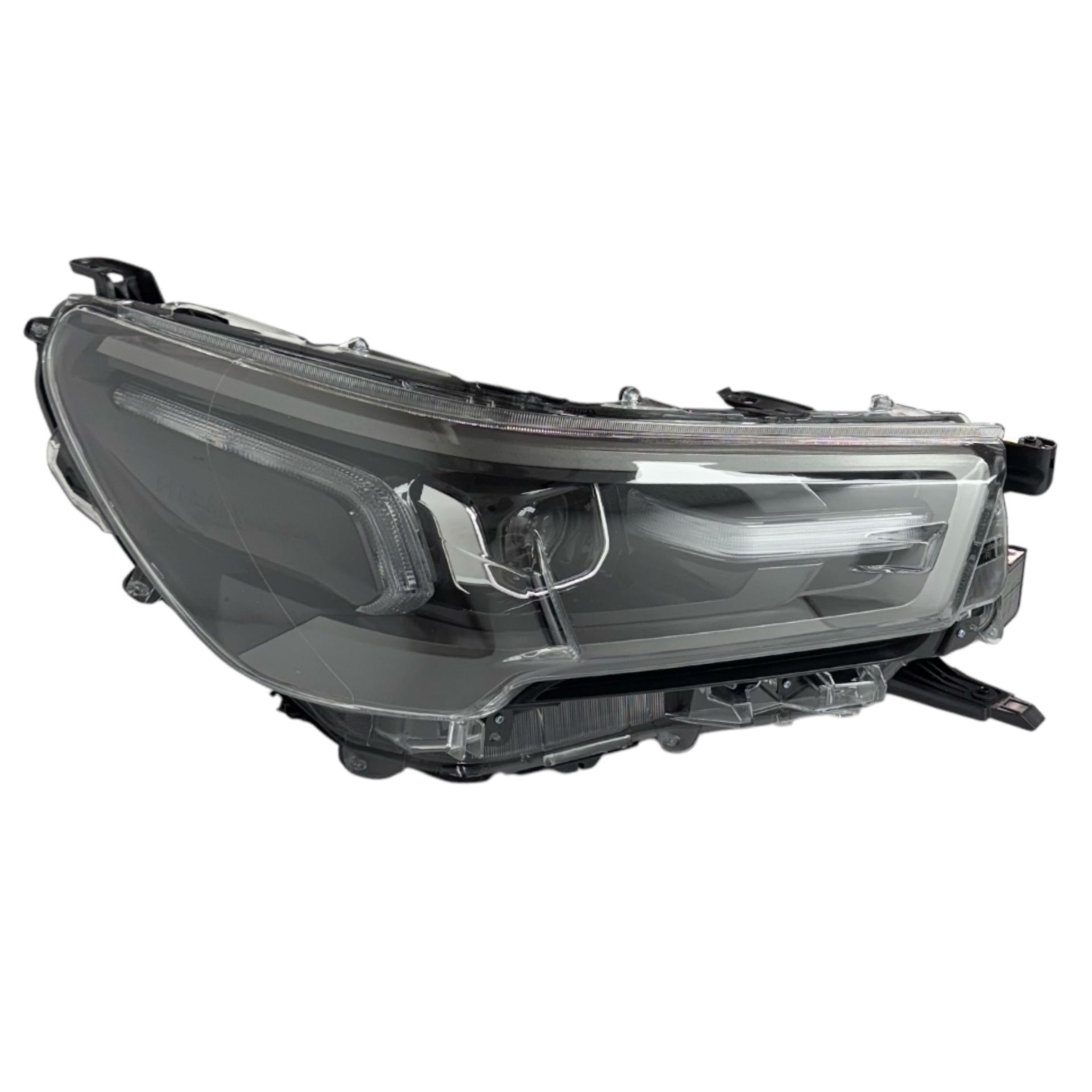 Toyota Far Hılux Revo 21-24 Sağ (Mercekli/İçi Koyu Gri)(Hılux Yazılı-ınvıncıble)