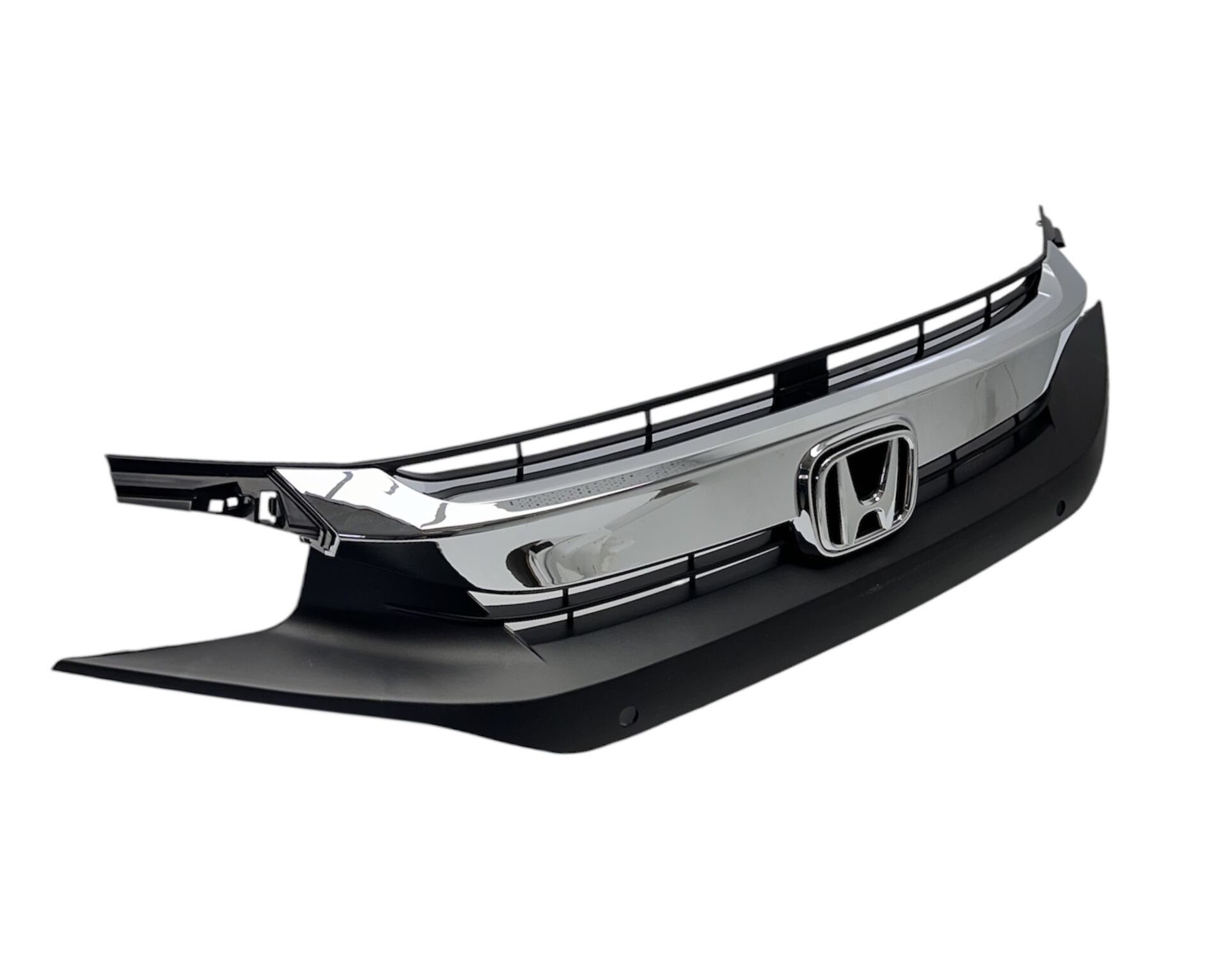 Honda Panjur Cıvıc 16-18 Ön (Krom/Park Sensör Delikli/ Armalı)