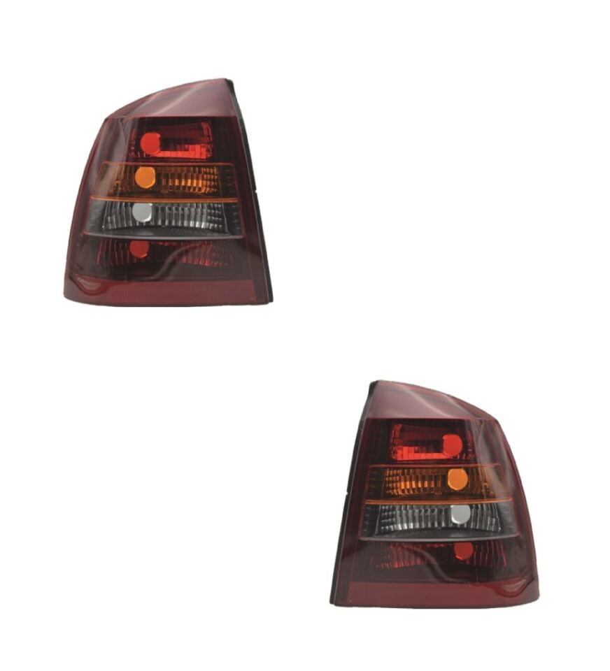 Opel Astra G Hactback Sağ-Sol Takım Stop Lambası FÜME 1998-2004
