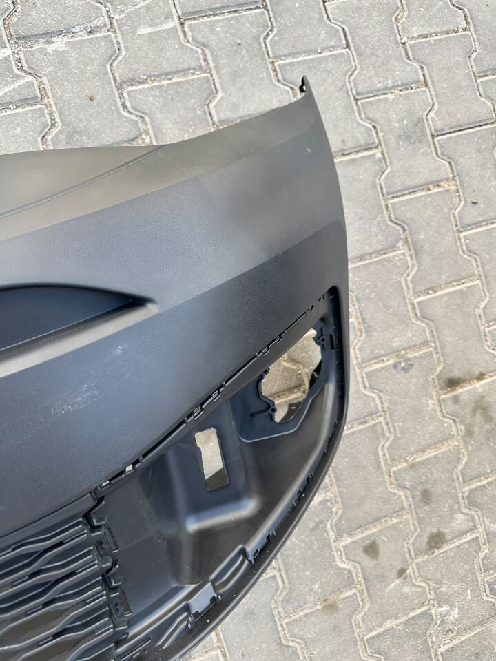 Vw Caddy Ön Tampon Dolu Panjurlu Izgarlı 2021-2026