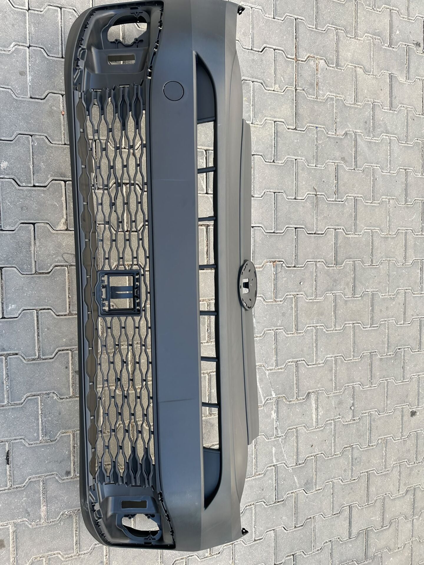 Vw Caddy Ön Tampon Dolu Panjurlu Izgarlı 2021-2026