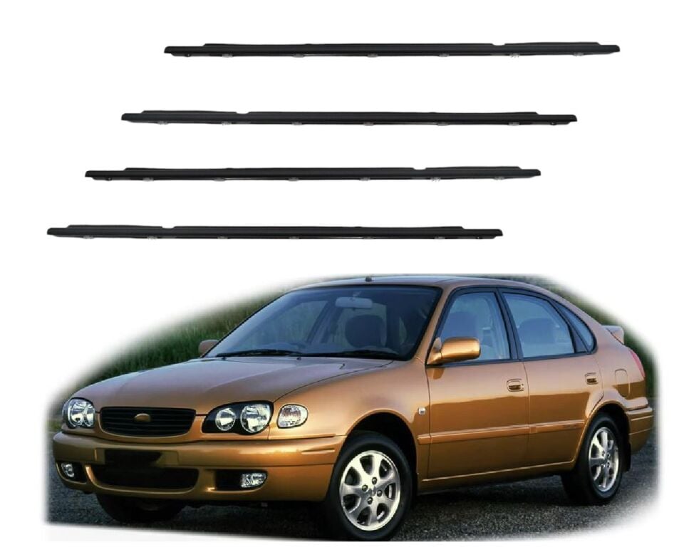 Toyota Corolla AE111 Çıta Cam Sıyırıcı Fitil Takımı 1998-2001