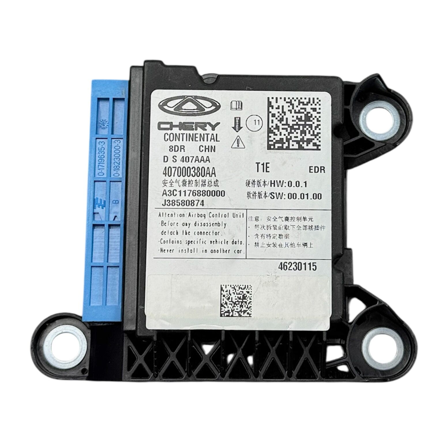 Chery Aırbag Beyni Tiggo Pro 7 22-24