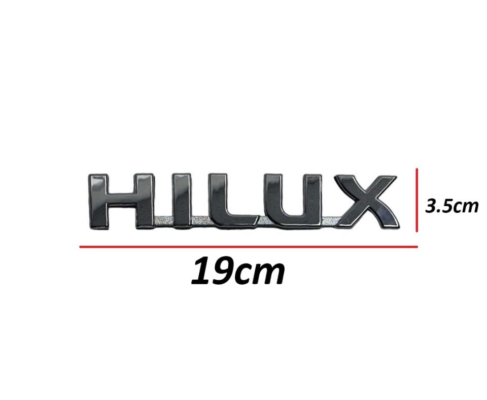 Toyota Yazı Hılux 07-14 Arka (Hılux Yazısı)