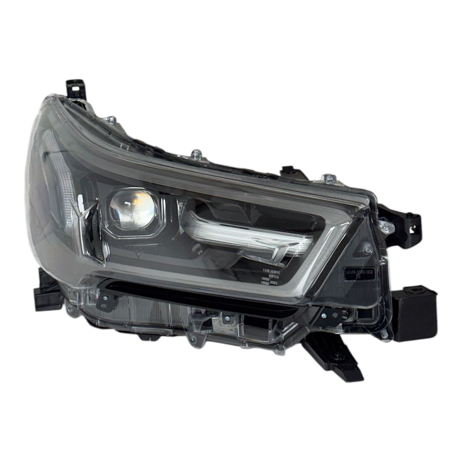 Toyota Far Hılux Revo 21-24 Sağ (Mercekli/İçi Koyu Gri)(Hılux Yazılı-ınvıncıble)