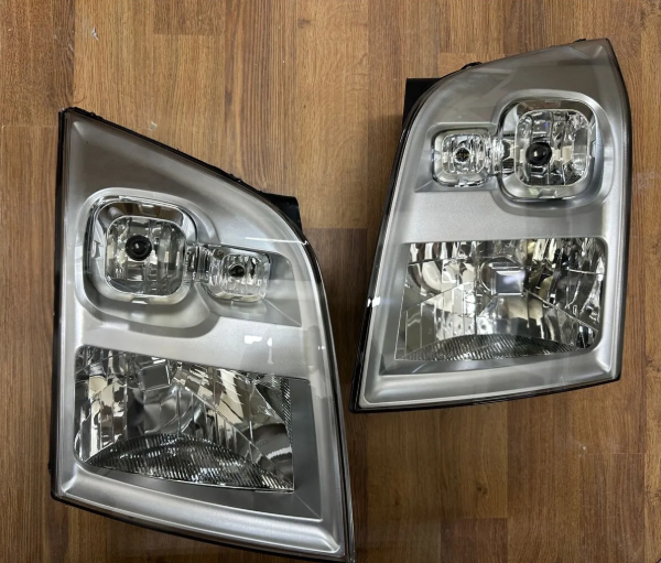 Transit V347 Komple Sağ Sol Far Manuel 2006>