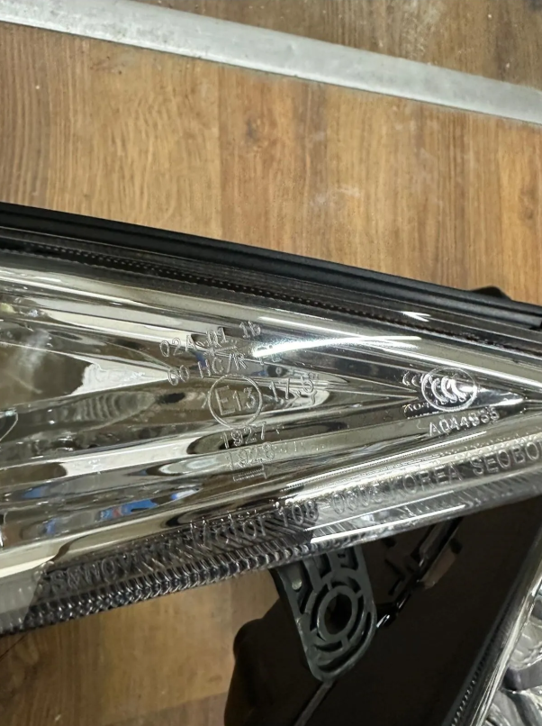 Ssangyong Actyon Sports Sağ Sol Far Lambası 2008-2012