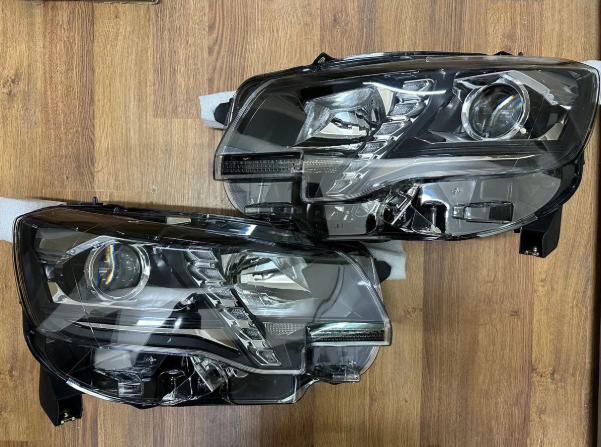 Peugeot Partner Rifter Sağ Sol Far Lambası Ledli Tip 2019-2022