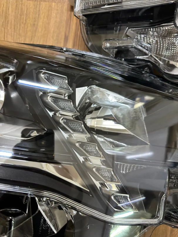 Peugeot Partner Rifter Sağ Sol Far Lambası Ledli Tip 2019-2022