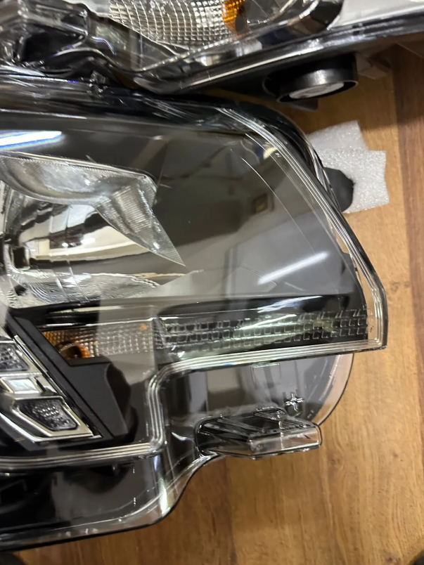 Peugeot Partner Rifter Sağ Sol Far Lambası Ledli Tip 2019-2022