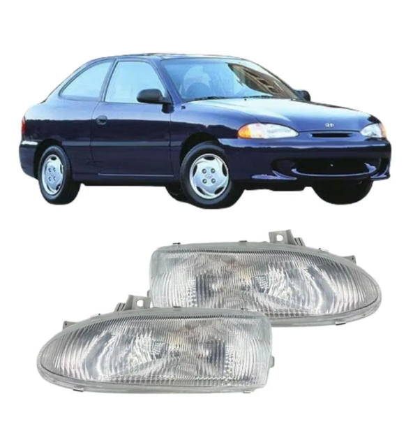 Hyundai Accent Manuel Far Lambası Sağ-Sol 1995-1997