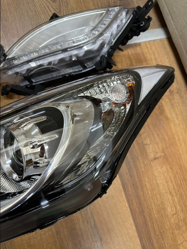 Hyundai İ30 Sağ Sol Far Lambası + Sis Lamba Ledli 13-15