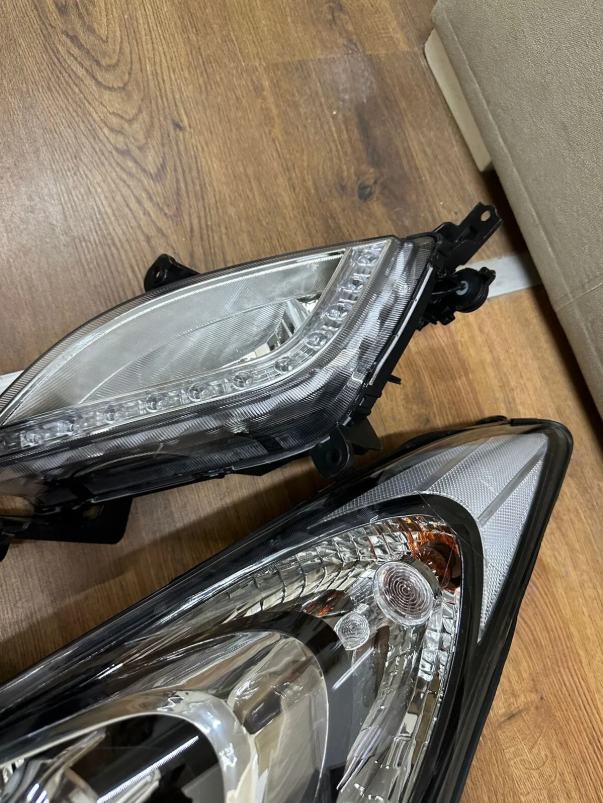 Hyundai İ30 Sağ Sol Far Lambası + Sis Lamba Ledli 13-15