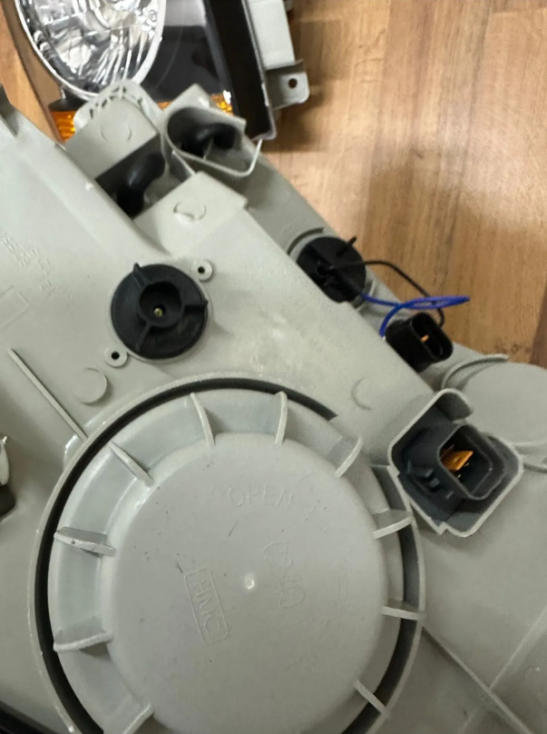 Kia Bongo Far Lambası Sağ Sol Set Manuel 2001-2003