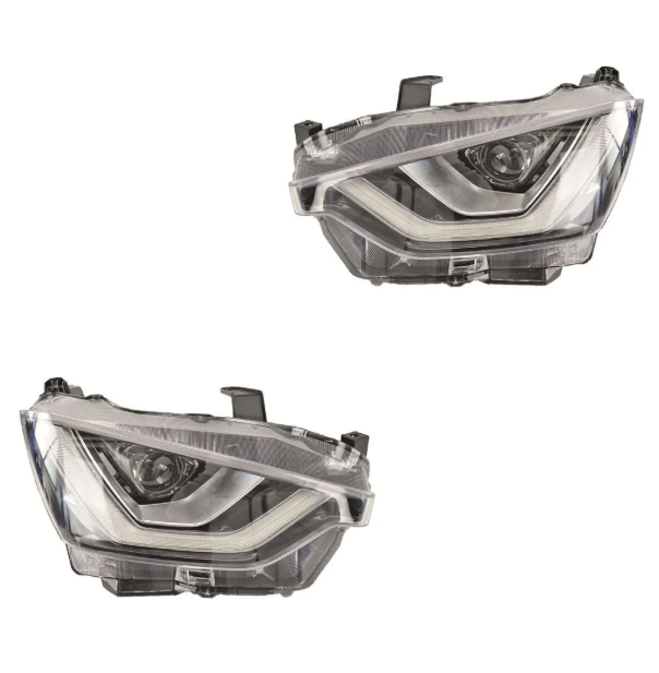 Isuzu D max Sağ-Sol Far Mercekli 2020-2021