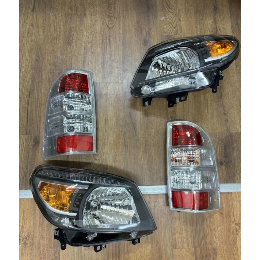 Ford Ranger 2010-2012 Far-Stop Aydınlatma Seti Takım