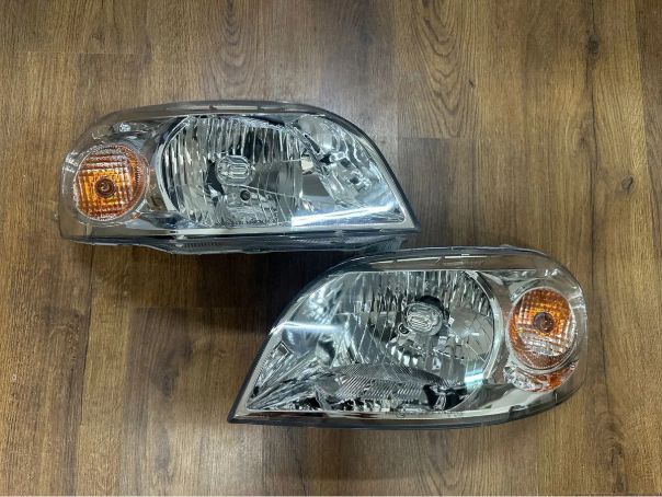 Chevrolet Aveo Sedan Sağ Sol Far Lambası Set 2006-2008