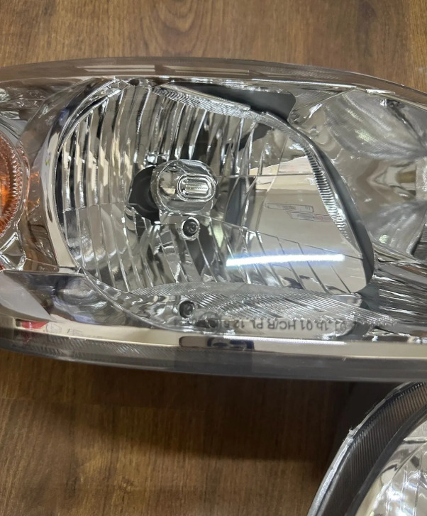 Chevrolet Aveo Sedan Sağ Sol Far Lambası Set 2006-2008