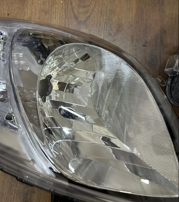 Toyota Yaris Ön Far Sağ Sol Set 2007-2009