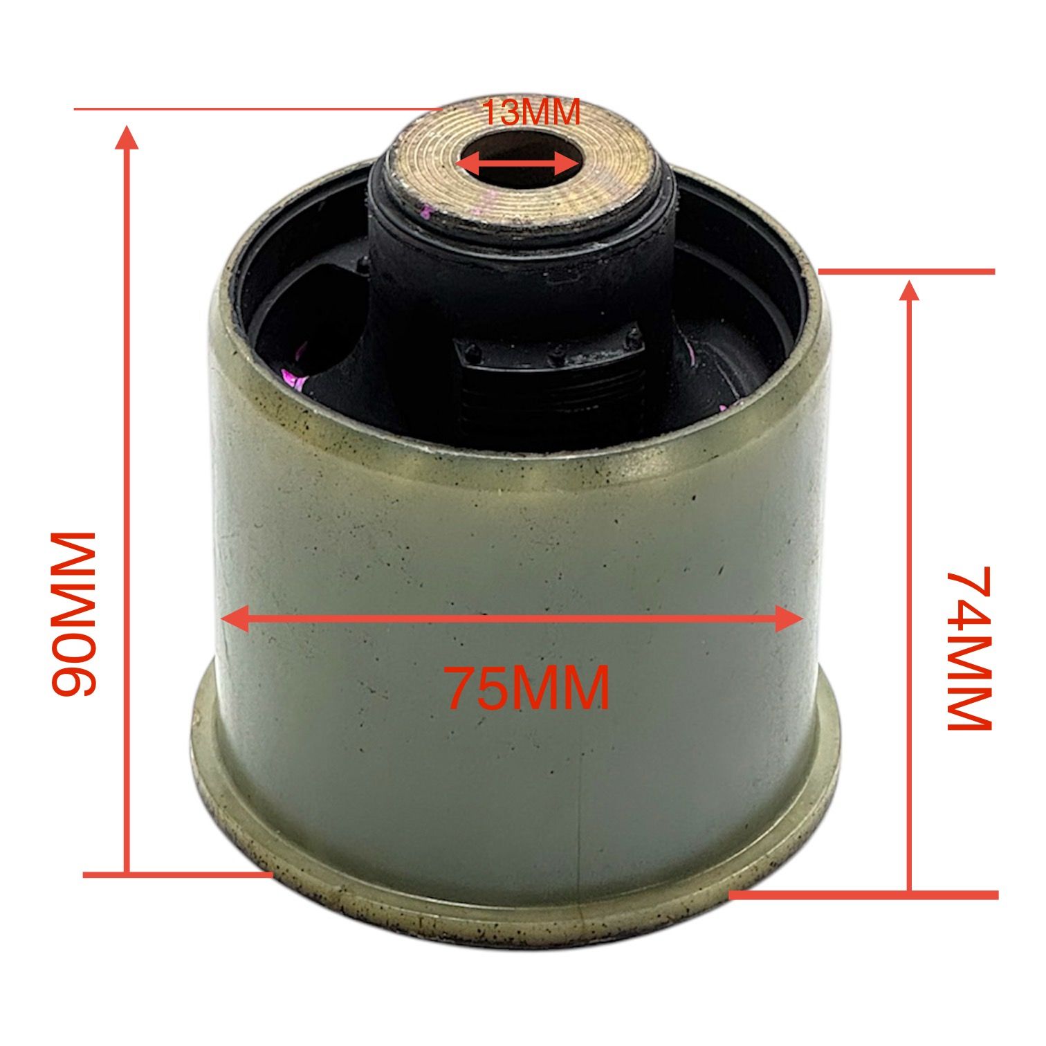 Honda Burç Dingil Cıty 08-13/Jazz 09-14 Arka