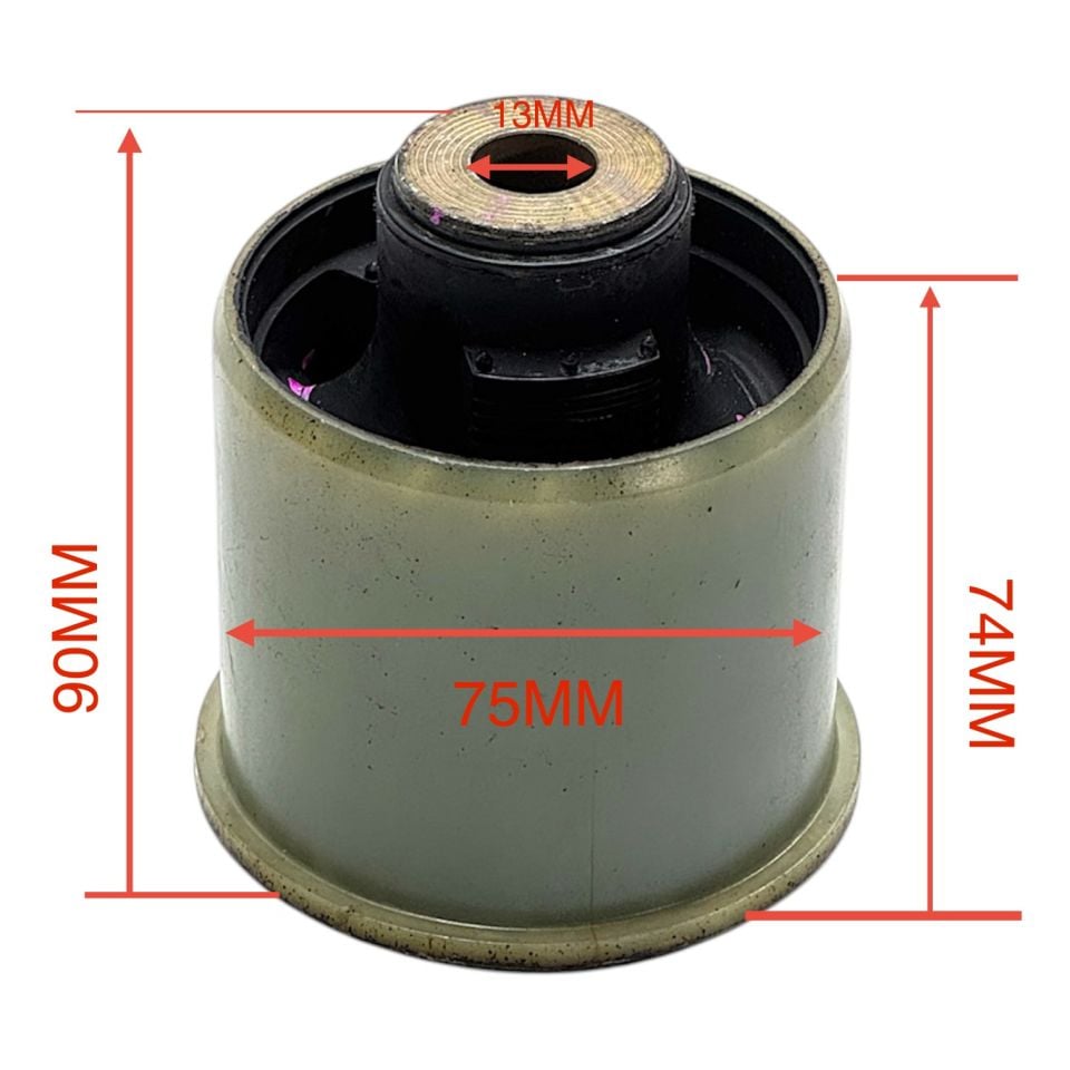 Honda Burç Dingil Cıty 08-13/Jazz 09-14 Arka