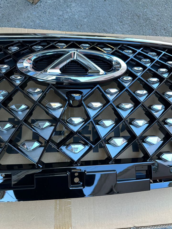 Chery TİGGO 7 Pro Max Kamera Delikli Ön Panjur 2024-2026 ORJINAL